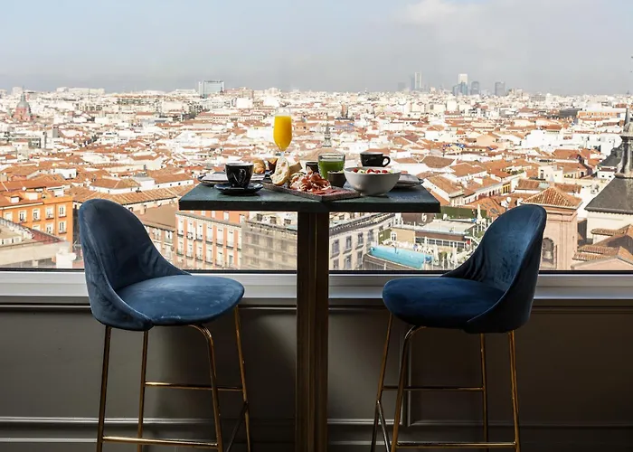 Aparthotel Smartr Madrid Gran Via 47